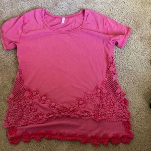 Free People embroidery top